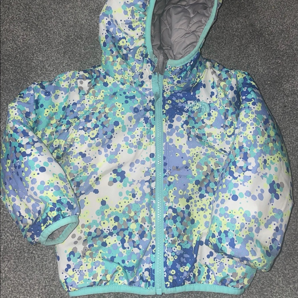 COPY - EUC Girls 3T North Face Winter Puffer Jacket Coat